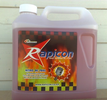 Garrafa de combustible de 4L para aviones y helicópteros